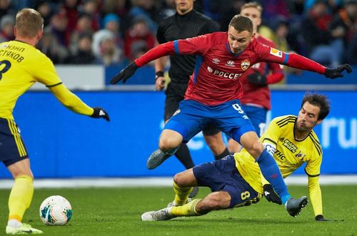 CSKA Moscow take on FC Rostov this week