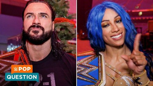 Drew McIntyre, Sasha Banks, and others shared their New Year's Resolutions with WWE today.