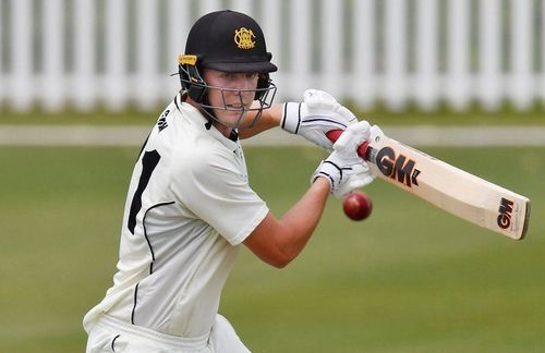 Cameron Green during the Sheffield Shield.