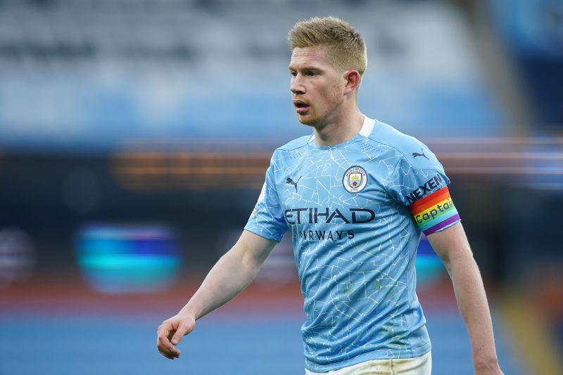 Kevin De Bruyne was the Premier League Player of the Season last season