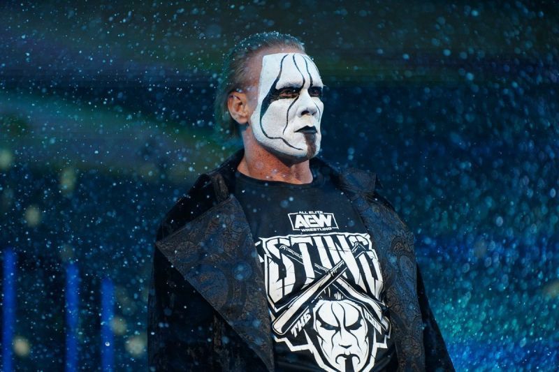 Sting in AEW