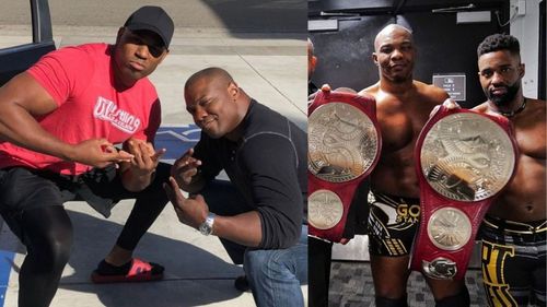 Shelton Benjamin is now one half of the new RAW Tag Team Champions, The Hurt Business