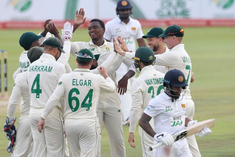 South Africa sealed a comfortable win over Sri Lanka in the First Test