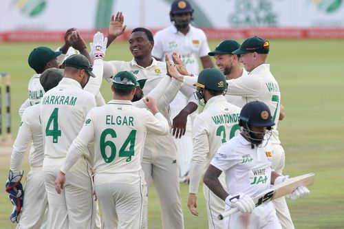 South Africa sealed a comfortable win over Sri Lanka in the First Test