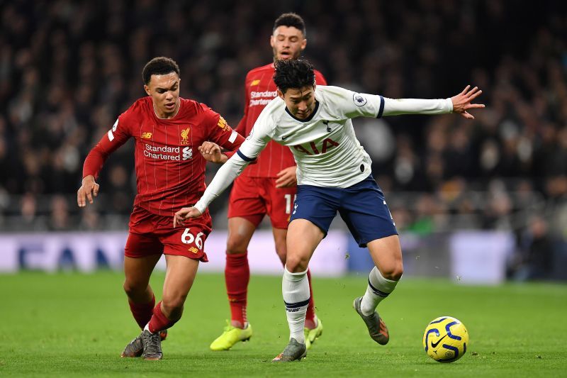 Heung-Min Son is in excellent form