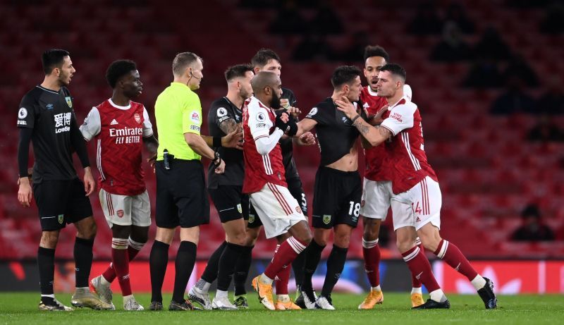 Arsenal were beaten 1-0 at the Emirates by Burnley