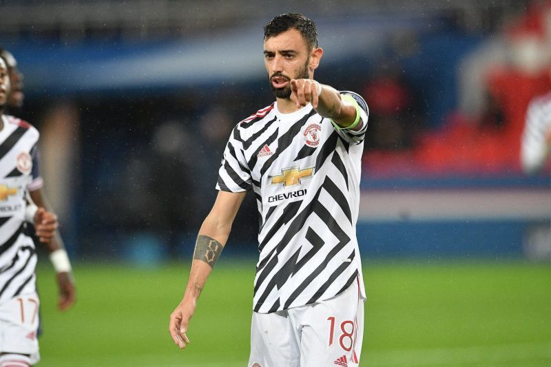 Bruno Fernandes inspired Manchester United to a 3-1 win against West Ham