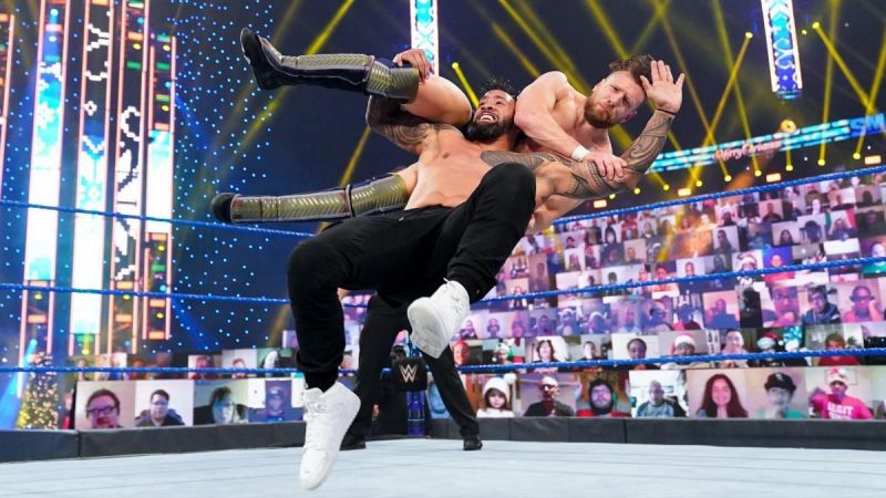 Daniel Bryan faced Jey Uso on SmackDown