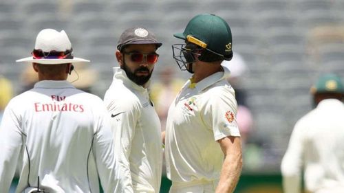 Virat Kohli and Tim Paine were involved in a lot of banter the last time India toured Australia.