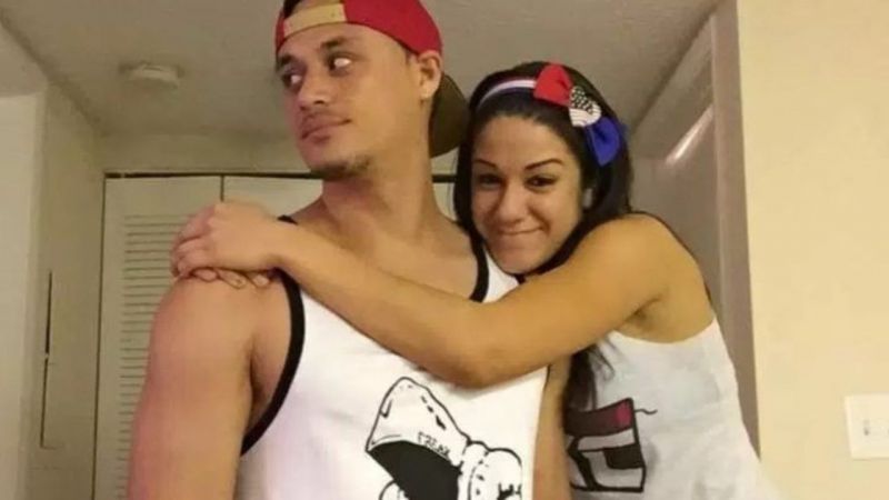 Aaron Solow and Bayley are now split between WWE and AEW