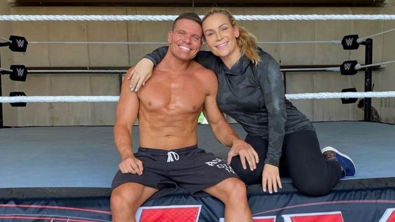 Tyson Kidd and Natalya.