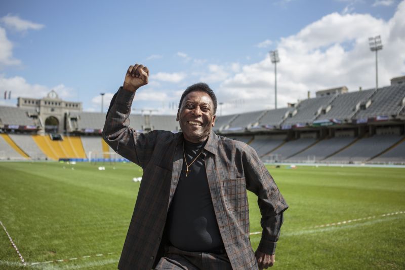 Brazilian legend Pele