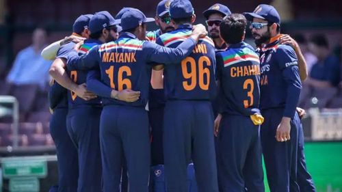 Team India's foray in Australia with a retro jersey has hit a bumpy patch.