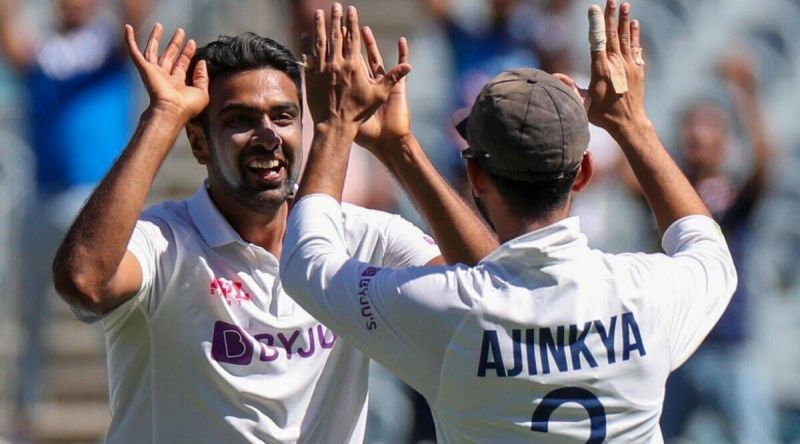 R Ashwin has been in great form against Australia