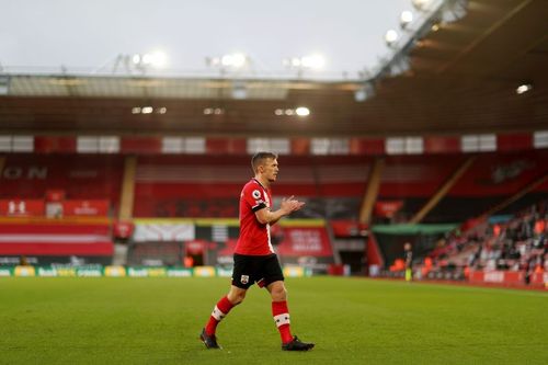 Southampton captain James Ward-Prowse