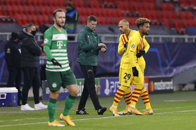 Ferencvaros grew into the game in the second half