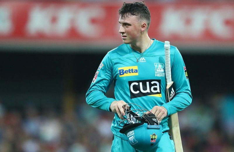 Tom Banton was set to represent the Brisbane Heat in BBL 2020/21