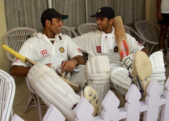 VVS Laxman and Rahul Dravid