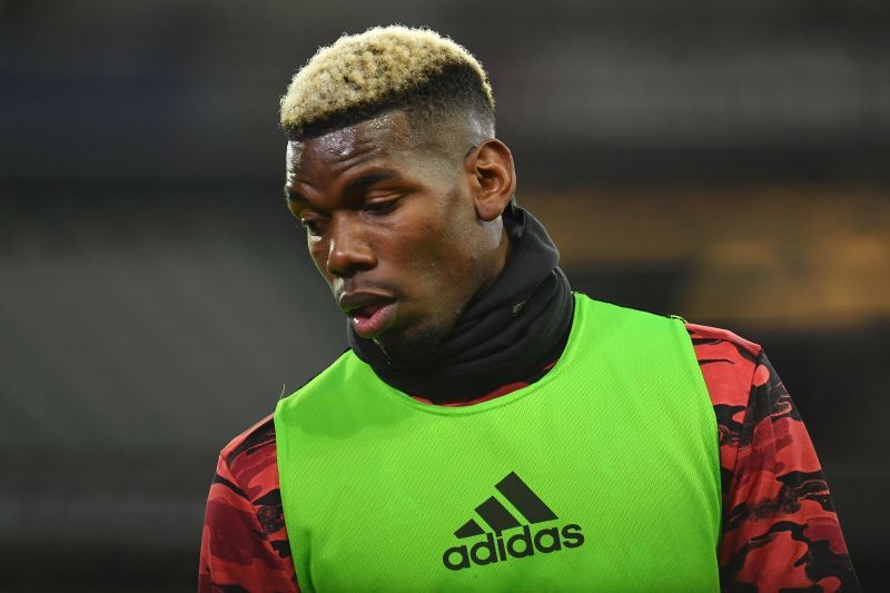 Paul Pogba of Manchester United&nbsp;