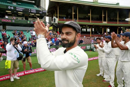 Virat Kohli leads the Test Team of the Decade