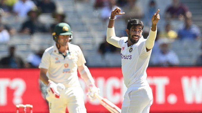 Jasprit Bumrah provided the 1st wicket for India on Day 1