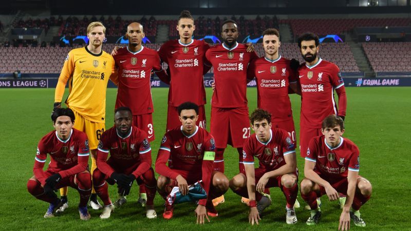 Liverpool drew 1-1 with Midtjylland (Image Courtesy: Liverpool FC Twitter)