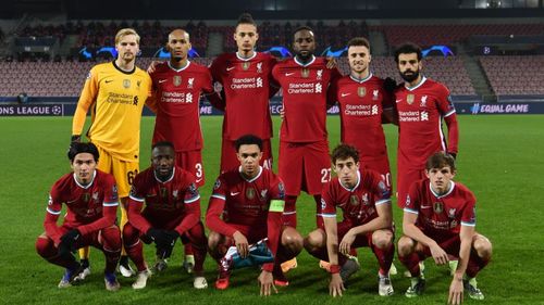 Liverpool drew 1-1 with Midtjylland (Image Courtesy: Liverpool FC Twitter)