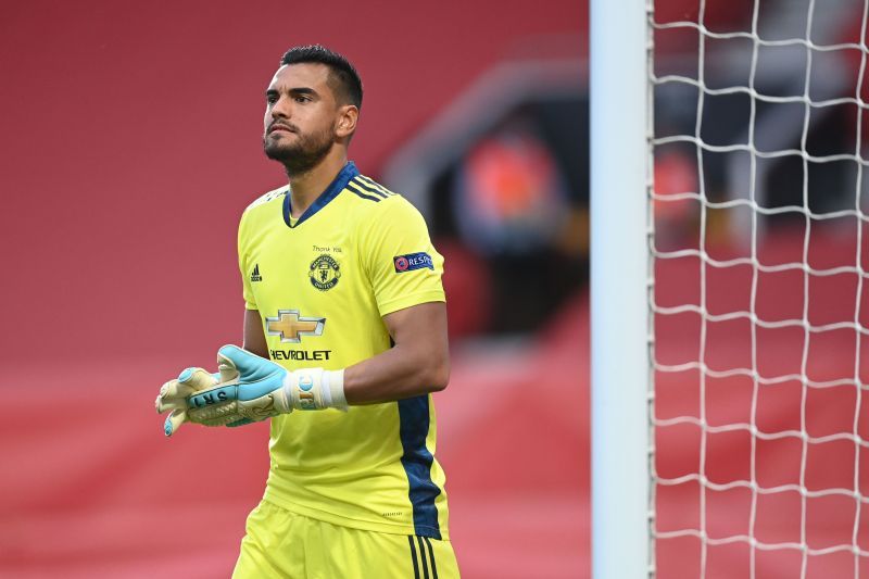 Sergio Romero of Manchester United