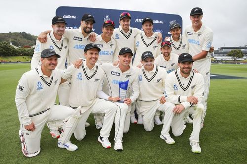 New Zealand have secured 120 points in the World Test Championship from their series win against West Indies.