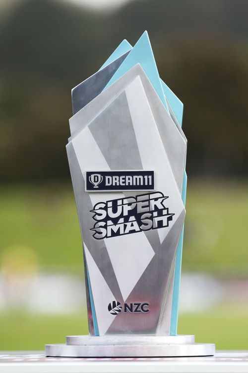 Super Smash Men's Final - Wellington Firebirds v Auckland Aces