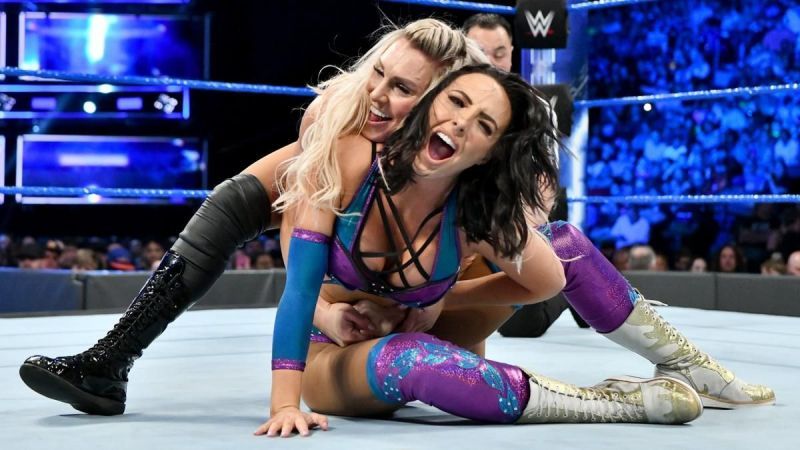 Peyton Royce sounds like she&#039;s ready to make a move on WWE RAW tonight, will that involve the returning Charlotte Flair?