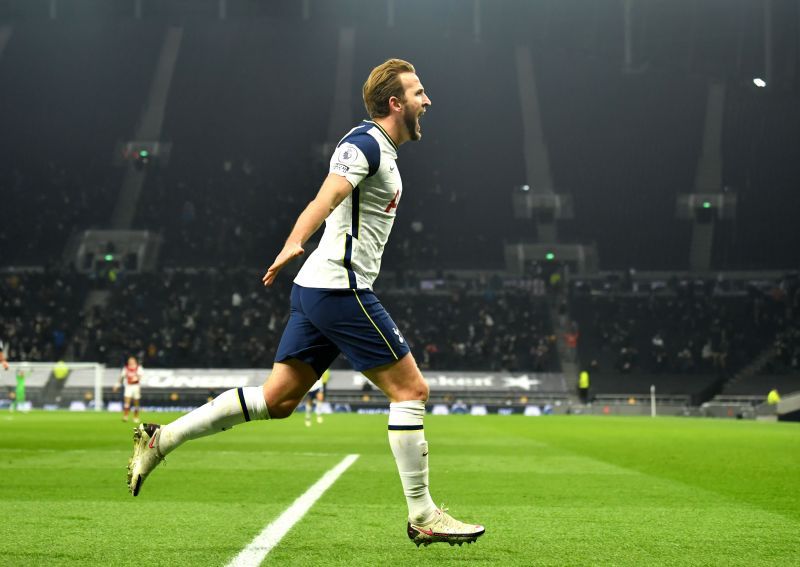 Harry Kane has been involved in 19 of Tottenham&#039;s Premier League goals thus far this season.