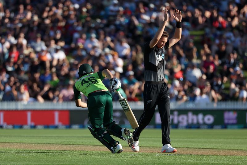 Tim Southee took four key wickets for New Zealand