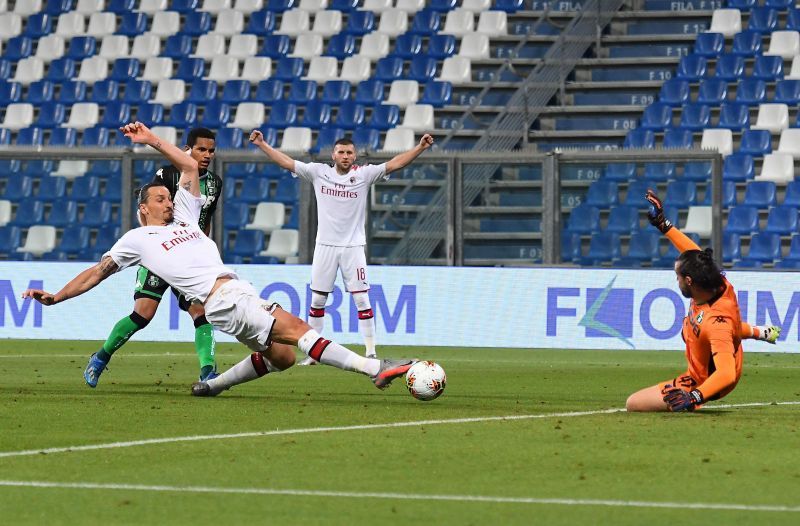 Sassuolo take on AC Milan this weekend