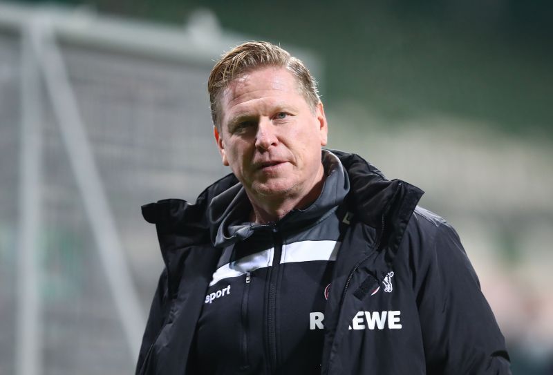 FC Koln manager Marcus Gisdol will hope his side can beat Mainz