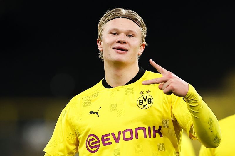 Erling Haaland has been in sensational form for Borussia Dortmund