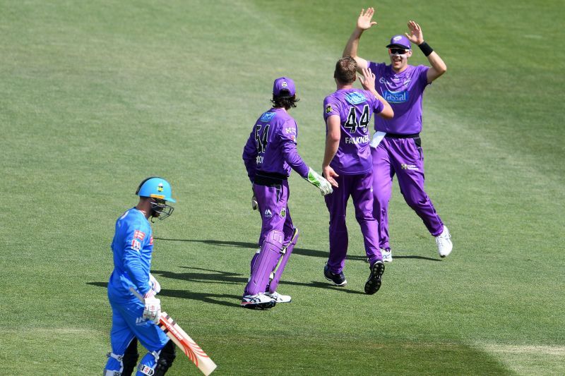 BBL - Strikers v Hurricanes