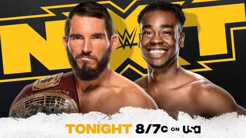 Tonight's edition of WWE NXT is headlined with Johnny Gargano defending his NXT North American Championship against Leon Ruff.