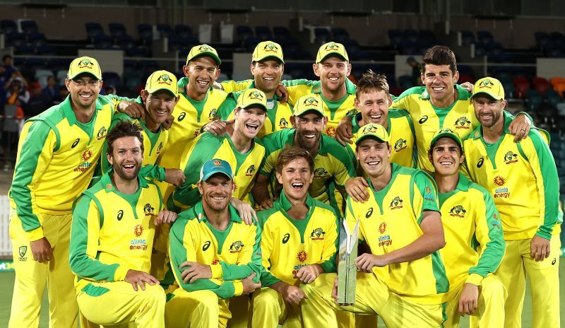 Aakash Chopra feels Australia will win the T20I series even if they lose the first match