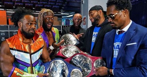 Montez Ford says sometimes the easiest way, is the best way to go. Photo Credit WWE via WrestlingWorld