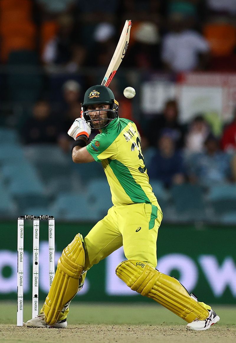 Glenn Maxwell has performed for the team in T20s.