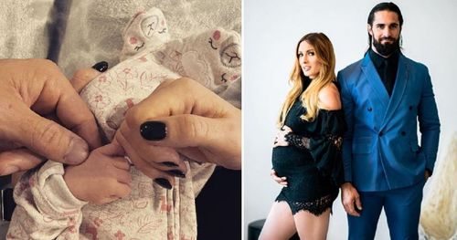 Becky Lynch and Seth Rollins recently welcomed a daughter