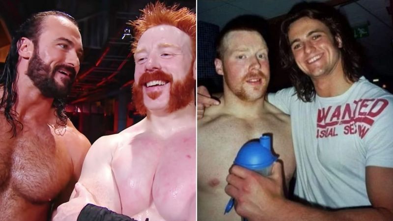 Sheamus and Drew McIntyre have been friends for over 20 years
