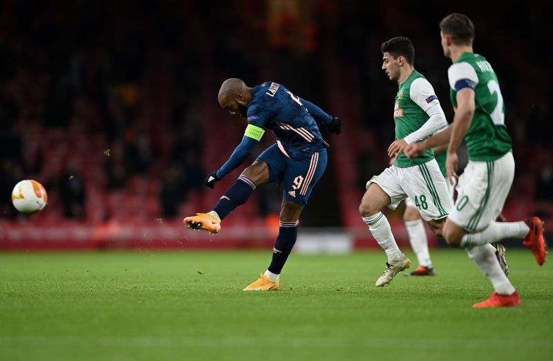 Arsenal outshone Rapid Wien at the Emirates Stadium