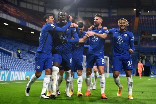 Chelsea defeated Leeds United 3-1 in the Premier League