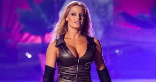 Trish Stratus entered the Hall Of Fame back in 2013