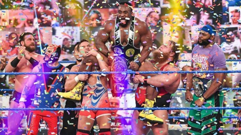 बिग ई पिछले हफ्ते SmackDown में सैमी जेन को हराकर नए इंटरकॉन्टिनेंटल चैंपियन बने थे