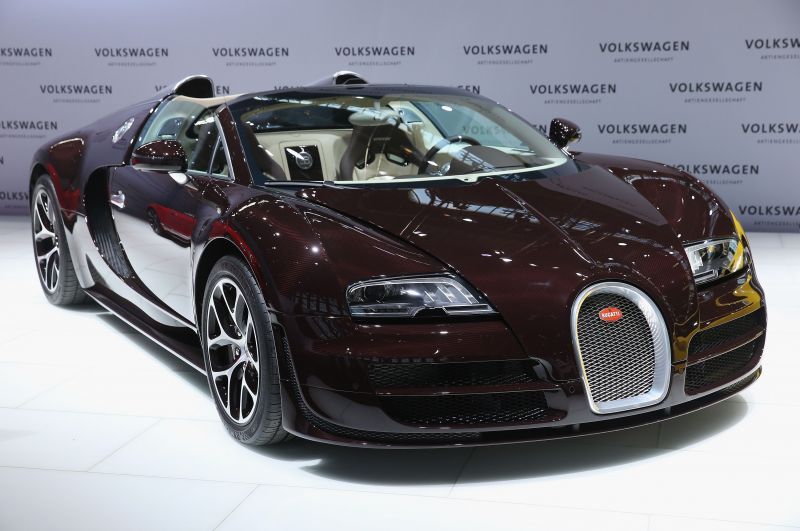 Bugatti Veyron