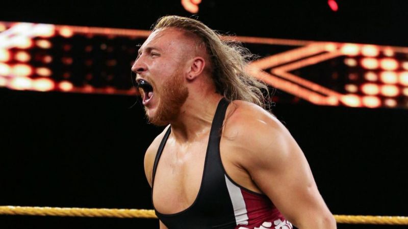 Pete Dunne in WWE NXT