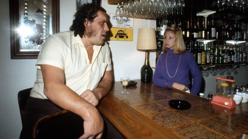 Andre the Giant is a WWE Hall of Famer